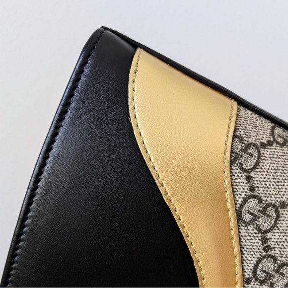 Gucci GG Supreme Monogram Osiride Top Handle Bag - Picture 14 of 17